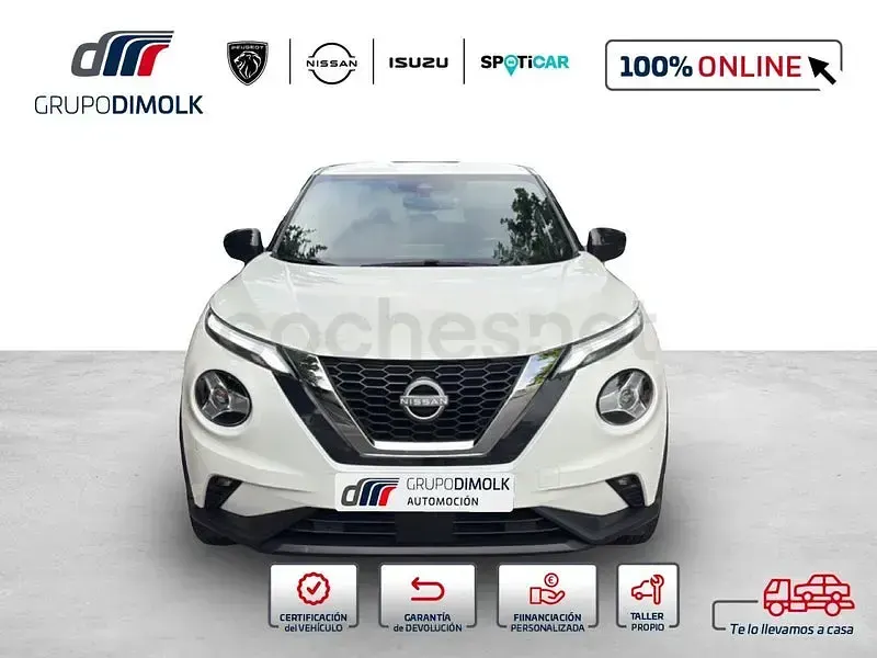 Usado Nissan Juke N-Connecta 114 CV (83 kW) 2022 Blanco SUV