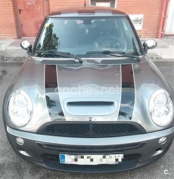 Gris / plata Usado 2006 Mini Cooper S Utilitario | 5000 € (Super precio) - Imagen 1/4