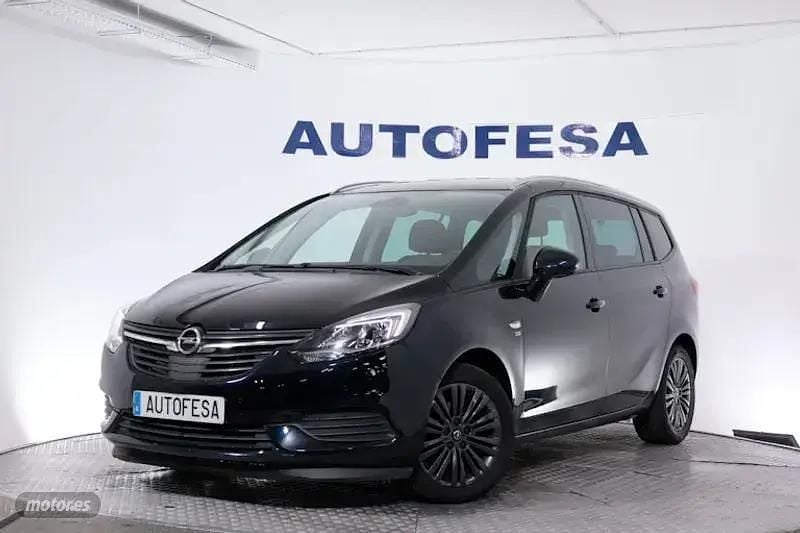 Usado Opel Zafira Life Excellence 136 CV (100 kW) 2019 Negro Monovolumen