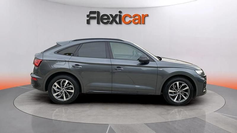 Usado Audi Q5 Sportback Advanced Plus 163 CV (119 kW) 2021 Gris SUV