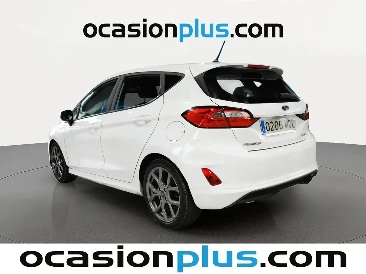 Occasion Ford Fiesta ST-Line 125 PK (91 kW) 2022 Wit Hatchback