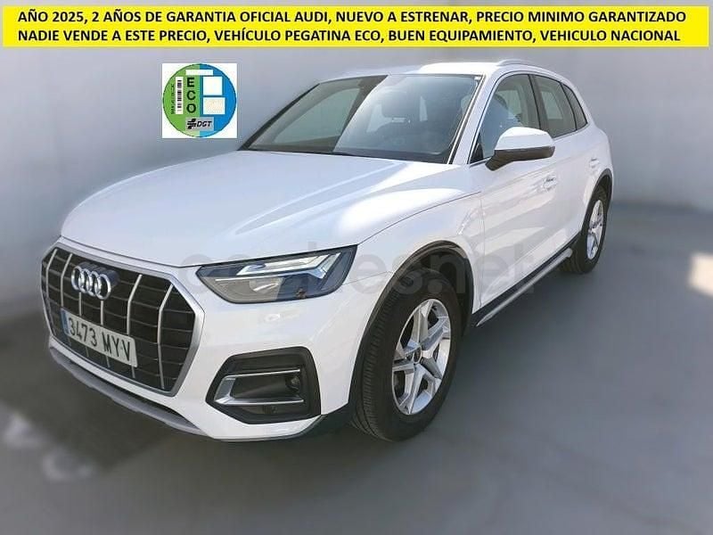 Usado Audi Q5 Advanced Plus 163 CV (119 kW) 2025 Blanco SUV