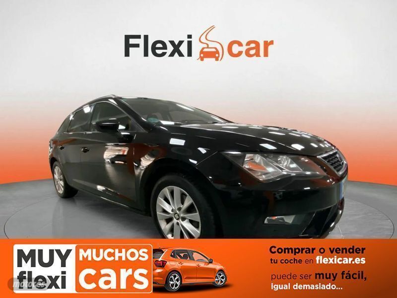 Negro Usado 2019 Seat Leon ST Style Familiar | 11.990 € (Precio justo) - Imagen 1/4