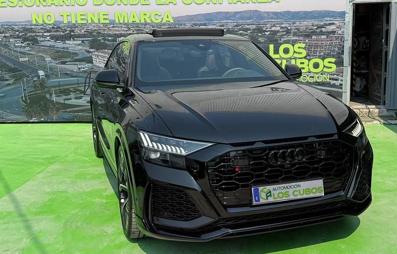 Usado Audi Q8 Design 600 CV (441 kW) 2023 Negro SUV