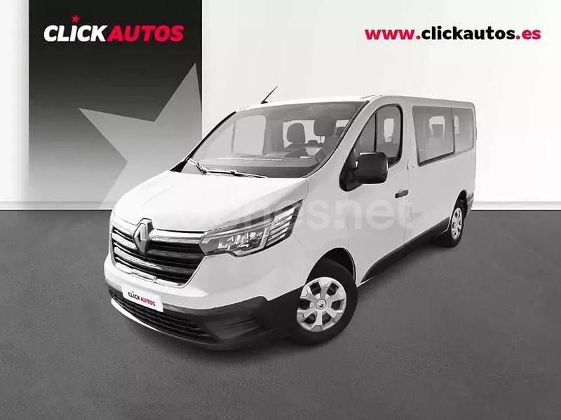 Blanco Usado 2024 Renault Trafic Monovolumen | 34.400 € (Un poco caro) - Imagen 1/4