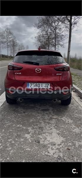 Usado Mazda CX-3 121 CV (88 kW) 2020 Granate SUV