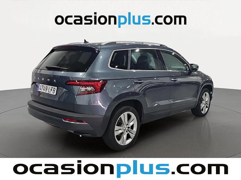 Usado Skoda Karoq Style 150 CV (110 kW) 2020 Gris SUV