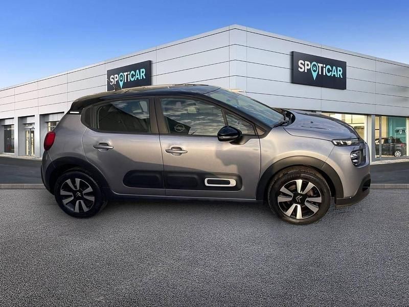 Usado Citroën C3 Feel 83 CV (61 kW) 2023 Gris Utilitario