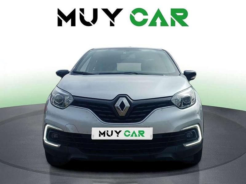 Usado Renault Captur Life 90 HP (66 kW) 2019 Cinzento SUV