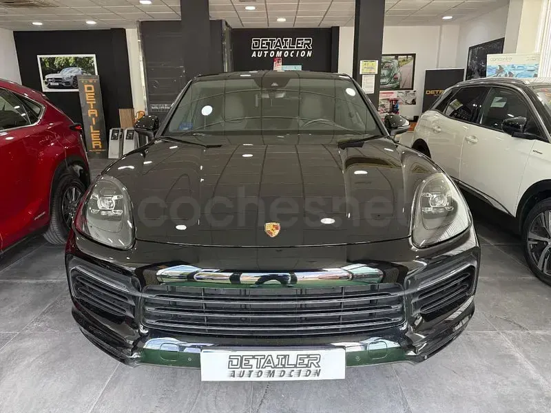 Usado Porsche Cayenne 470 CV (345 kW) 2023 Negro SUV