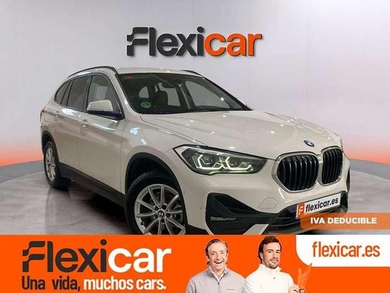 Usado BMW X1 116 CV (85 kW) 2021 Blanco SUV