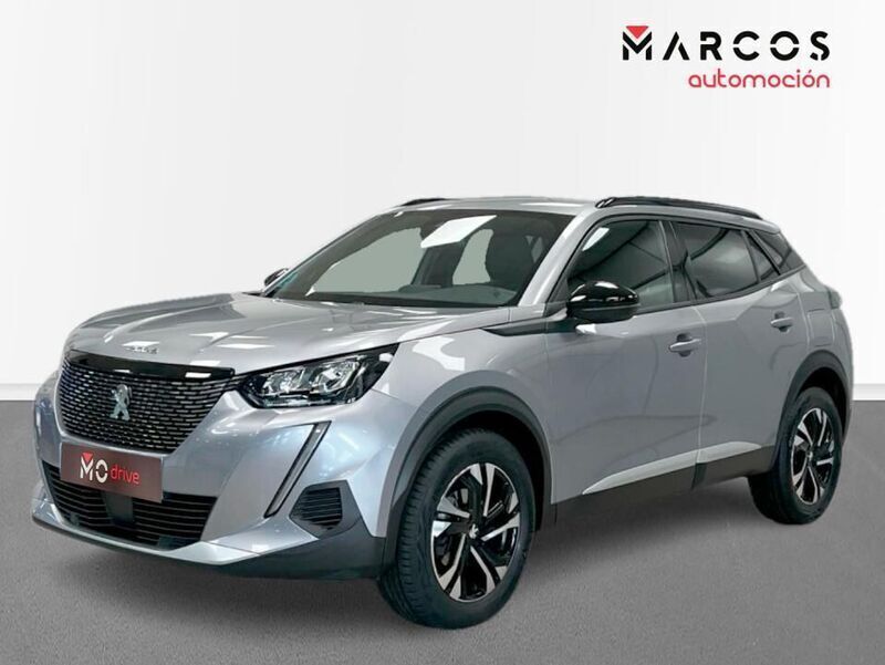 Gris Usado 2023 Peugeot 2008 Allure SUV | 18.500 € (Precio justo) - Imagen 1/4