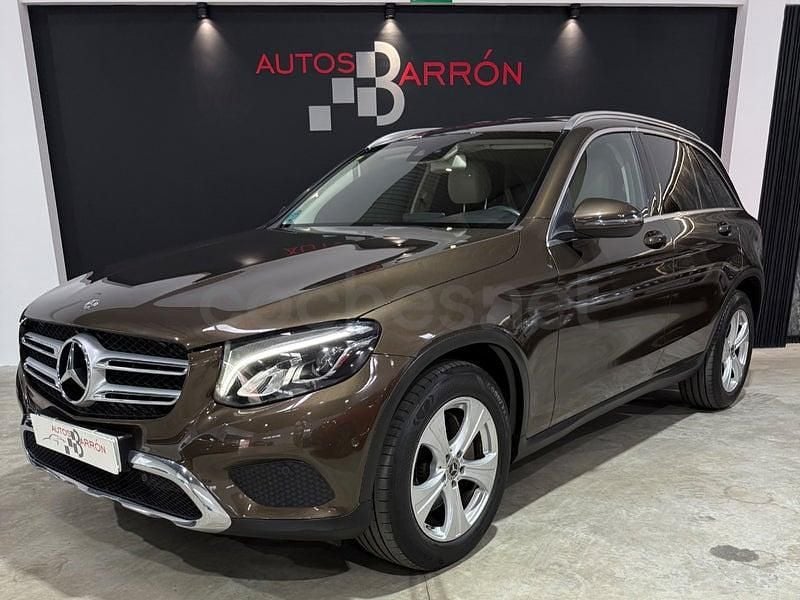 Occasion Mercedes GLC220 170 ch (125 kW) 2018 Marron SUV