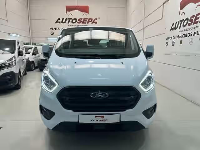 Usado Ford Transit Custom Trend 130 CV (95 kW) 2020 Blanco Familiar