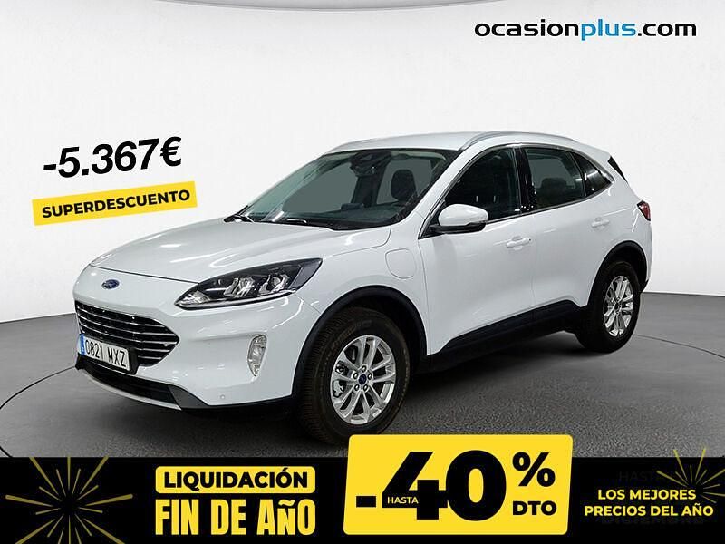 Blanco Usado 2022 Ford Kuga Titanium SUV | 23.200 € (Super precio) - Imagen 1/4