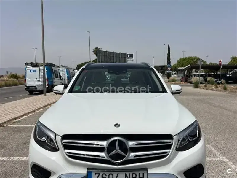 Usado Mercedes GLC350 320 CV (235 kW) 2017 Blanco SUV