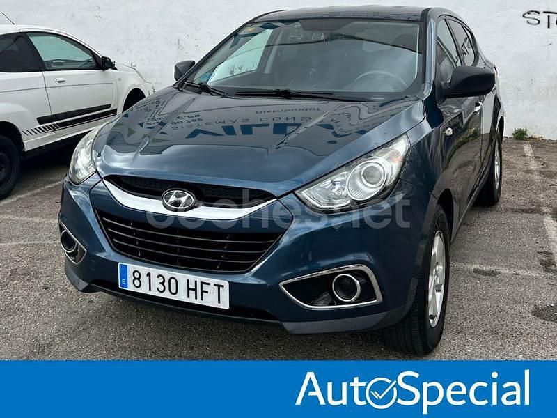 Azul Usado 2011 Hyundai ix35 Classic SUV | 6490 € (Precio justo) - Imagen 1/2