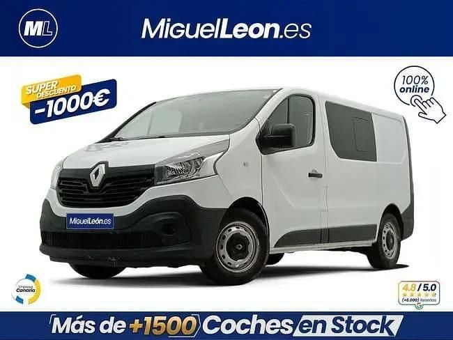 Begagnad Renault Trafic 120 HK (88 kW) 2019 Vit Minibuss
