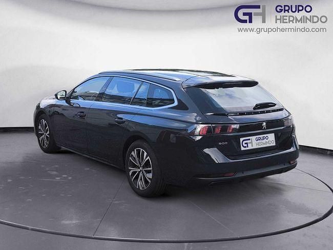 Usado Peugeot 508 SW Active 130 CV (95 kW) 2020 Gris Familiar