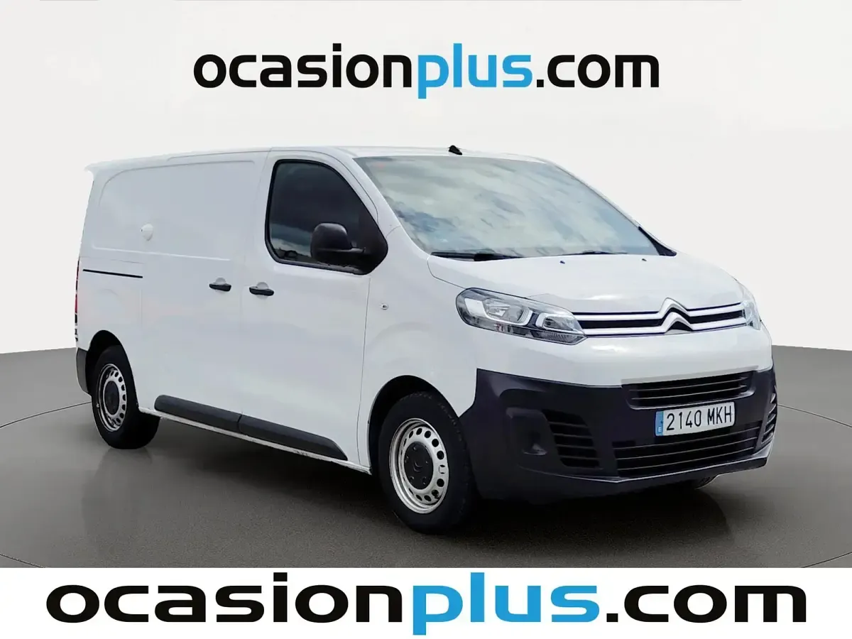 Käytetty Citroën Jumpy 102 HP (75 kW) 2023 Valkoinen Tila-auto