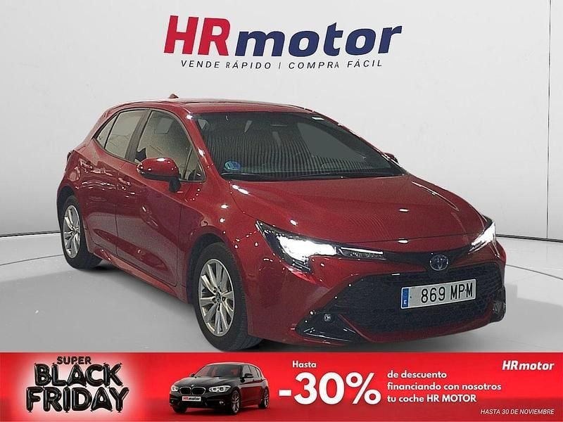 Blanco Usado 2024 Toyota Corolla Active Berlina | 24.490 € (Precio justo) - Imagen 1/4