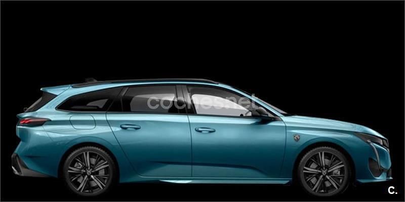 Azul Usado 2025 Peugeot 308 GT Familiar | 27.500 € (Buen precio) - Imagen 1/1