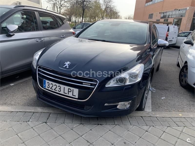 Azul Usado 2013 Peugeot 508 Allure Berlina | 7500 € (Precio justo) - Imagen 1/4