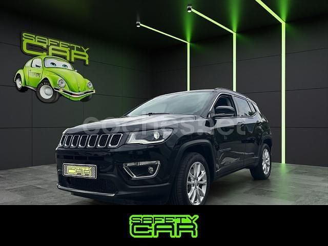 Negro Usado 2020 Jeep Compass Limited SUV | 20.999 € (Precio justo) - Imagen 1/4