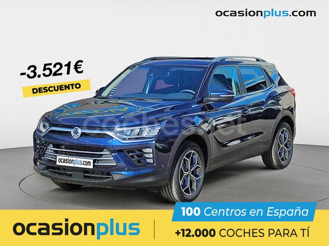 Azul Nuevo 2025 Ssangyong Korando Recogida | 27.000 € (Precio justo) - Imagen 1/4