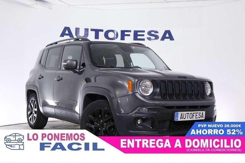Usado Jeep Renegade Longitude 110 CV (80 kW) 2016 Gris SUV
