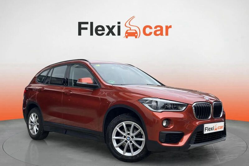 Naranja Usado 2018 BMW X1 SUV | 15.970 € (Buen precio) - Imagen 1/4