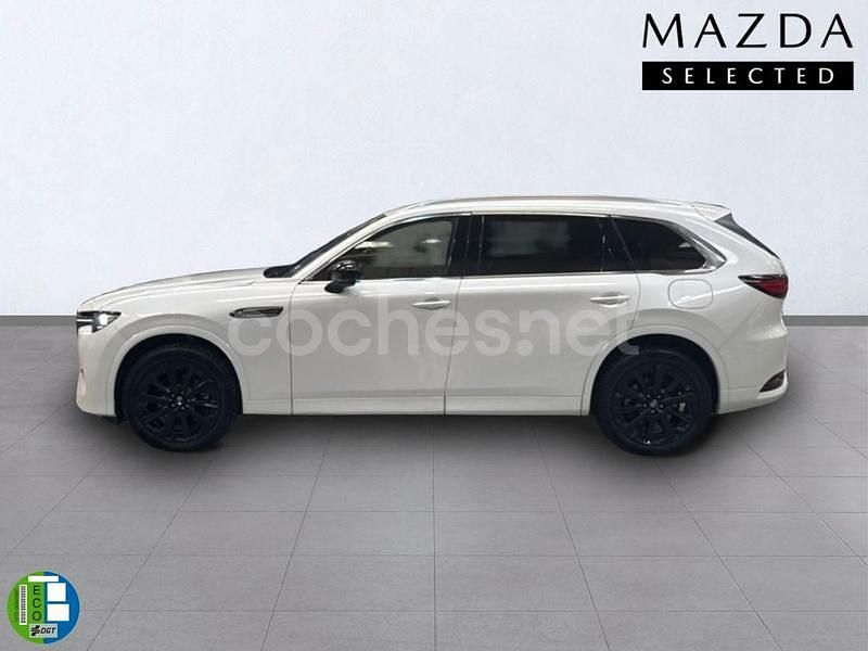 Usado Mazda CX-60 Homura-Line 254 CV (186 kW) 2024 Blanco SUV