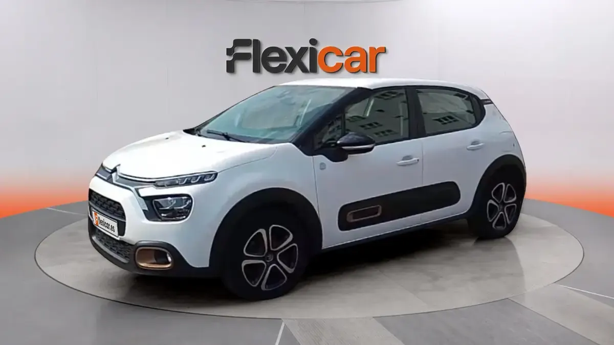 Usado Citroën C3 PureTech 83 CV (61 kW) 2022 Blanco Utilitario