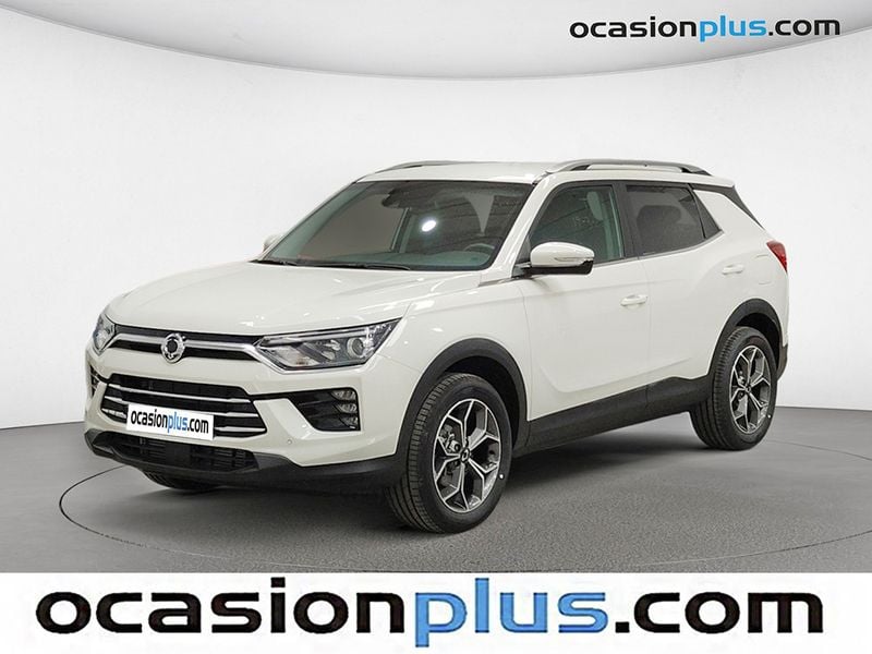 Blanco Nuevo 2025 Ssangyong Korando SUV | 20.773 € (Precio justo) - Imagen 1/4
