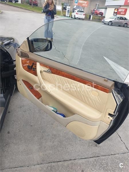 Usado Mercedes CL500 306 CV (225 kW) 2002 Negro Coupe