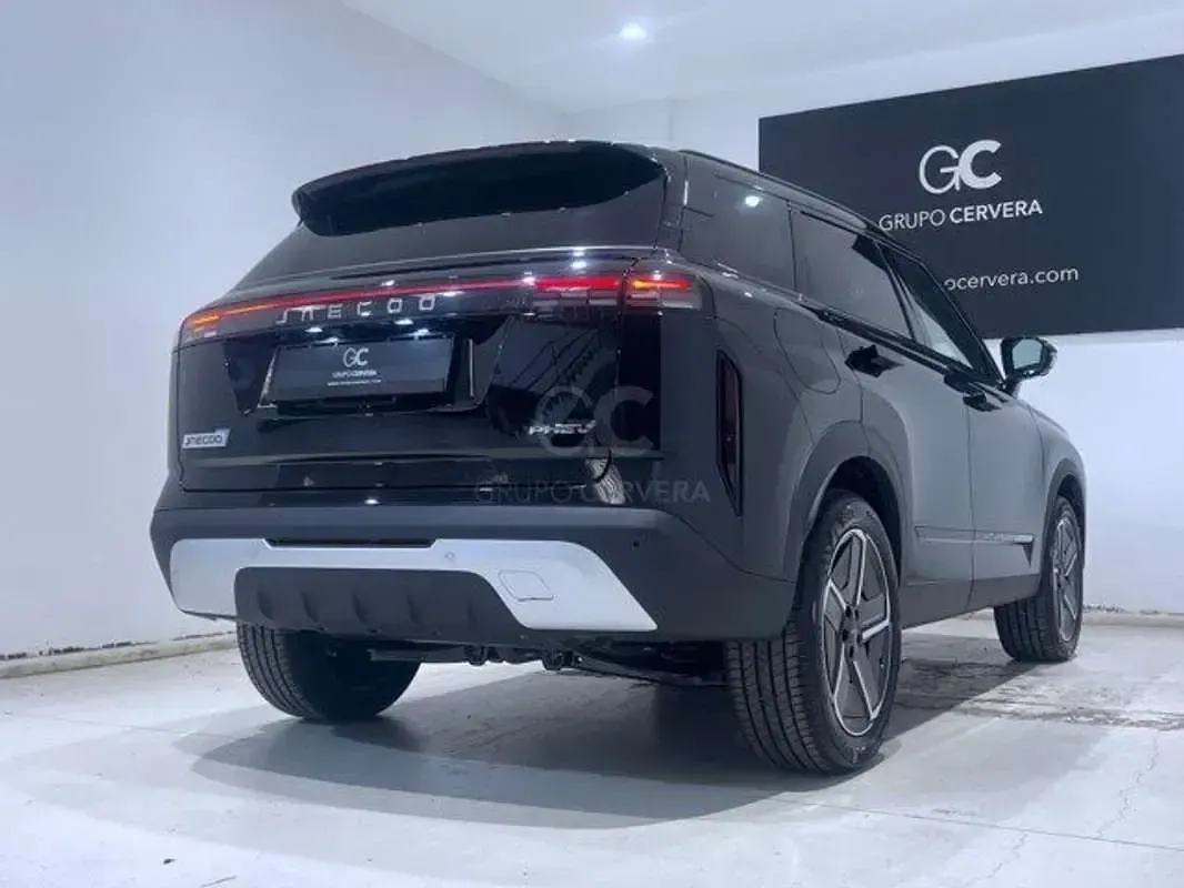 Nuevo Jaecoo 7 345 CV (253 kW) 2026 Negro SUV