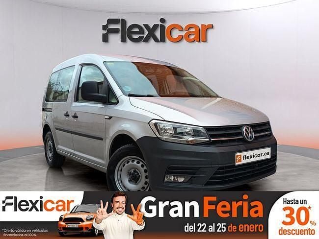 Gris Usado 2019 VW Caddy Beach Monovolumen | 17.990 € (Precio justo) - Imagen 1/4