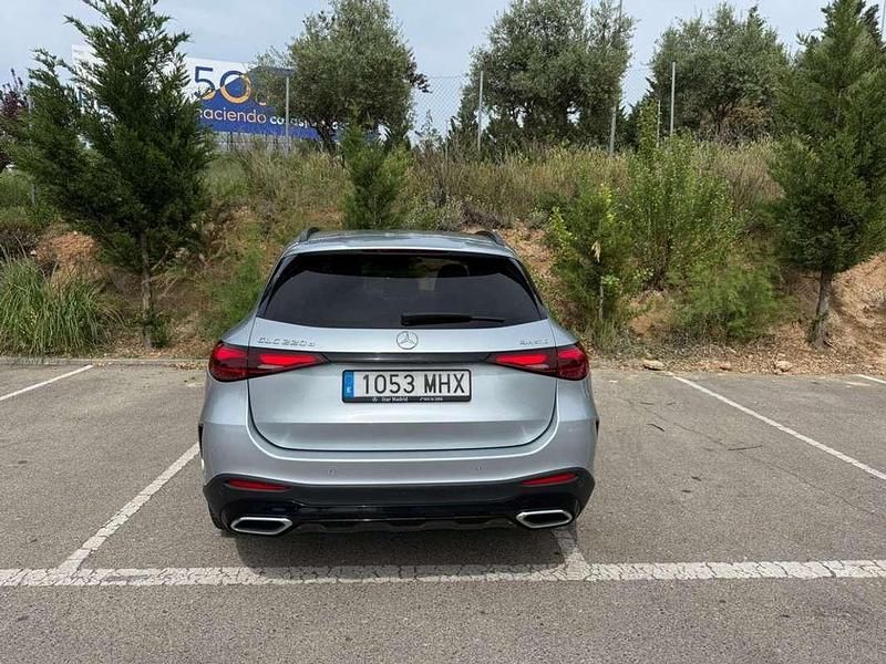 Occasion Mercedes GLC220 196 ch (144 kW) 2023 Gris SUV