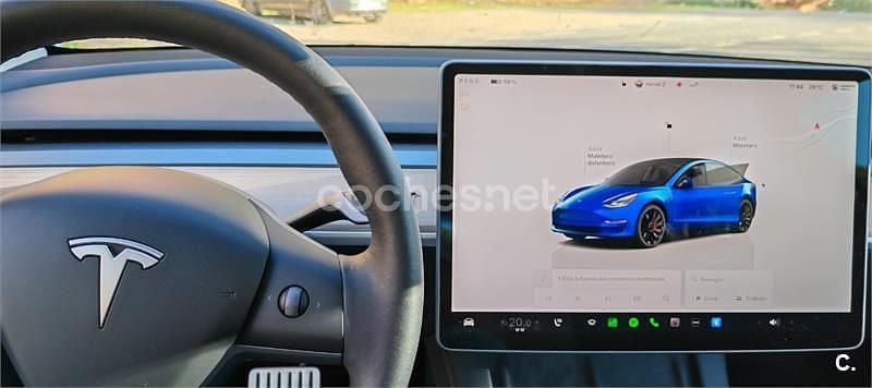 Usado Tesla Model 3 Performance 393 kW (535 CV) 2022 Eléctrico Berlina