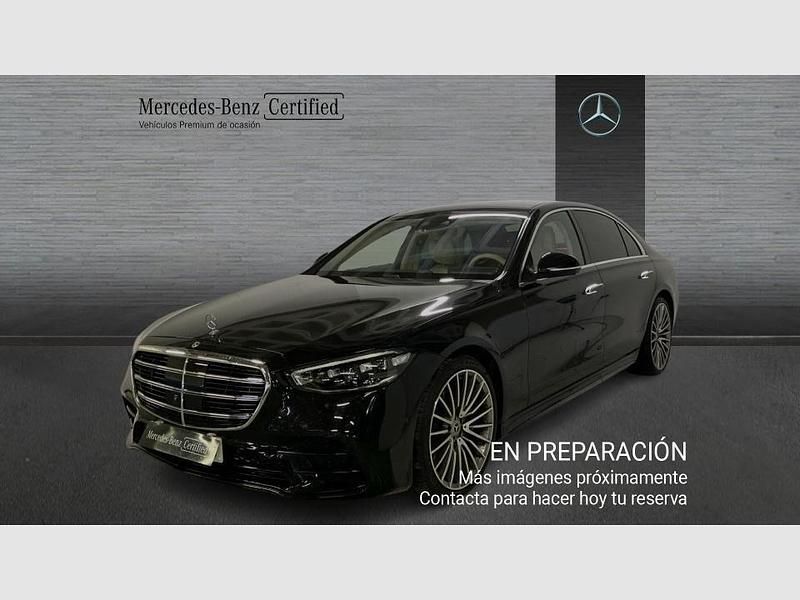 Usado Mercedes S500 435 CV (319 kW) 2022 Negro obsidiana (metalizado) Berlina