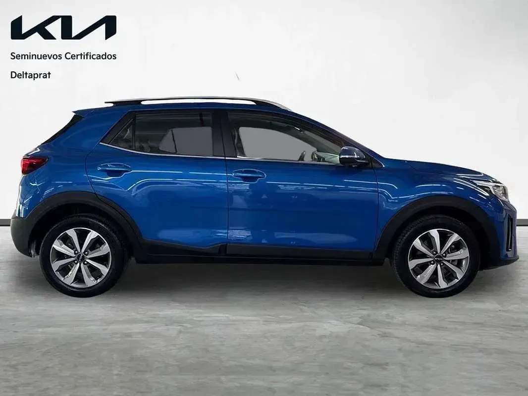 Usado Kia Stonic 101 CV (74 kW) 2025 Azul SUV