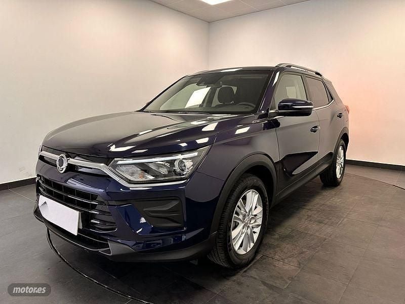 Usado Ssangyong (KGM) Korando 136 CV (100 kW) 2019 Azul SUV