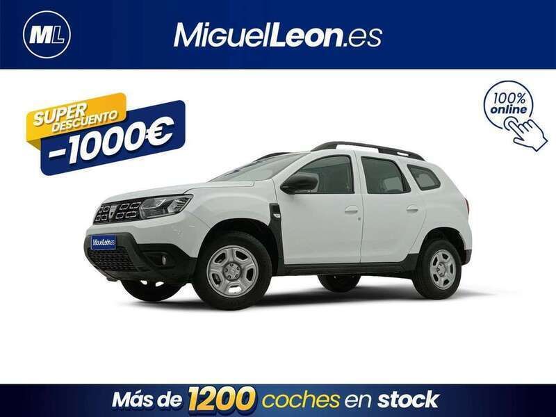 Blanco Usado 2020 Dacia Duster Essentiel SUV | 10.985 € (Super precio) - Imagen 1/3