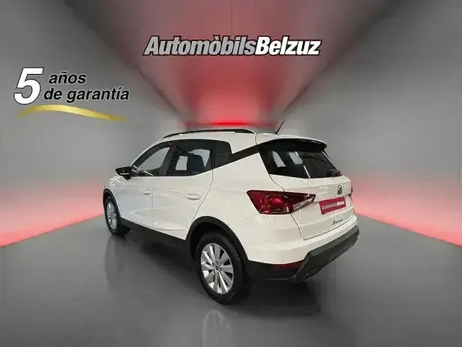 Brugt Seat Arona Style 95 HK (69 kW) 2025 Hvid SUV