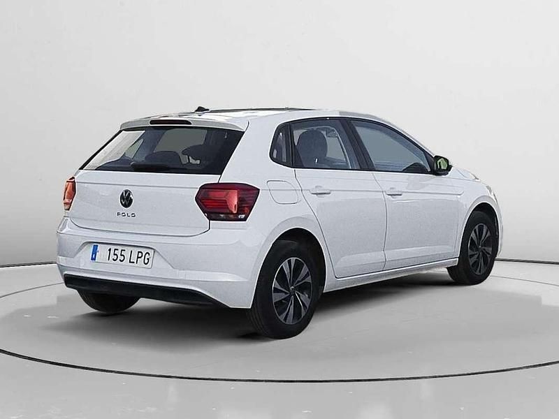 Usado VW Polo Advance 95 CV (69 kW) 2021 Blanco Utilitario