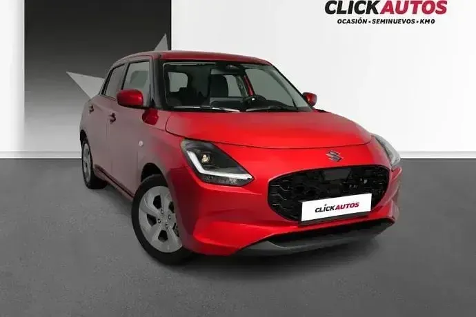 Usado Suzuki Swift 83 CV (61 kW) 2025 Blanco Utilitario
