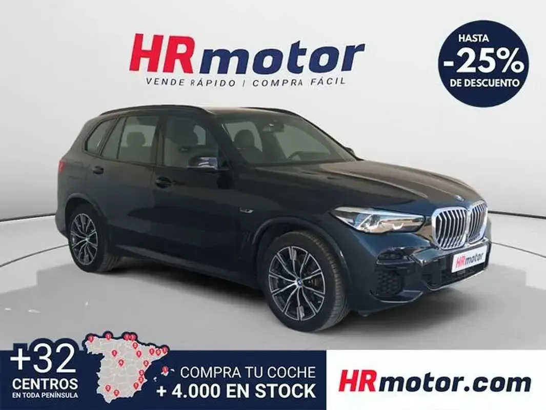 Używany BMW X5 M Sport 394 KM (289 kW) 2023 Czarny SUV