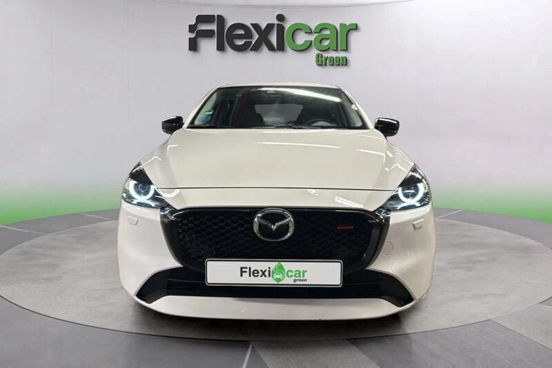 Beige Usado 2024 Mazda 2 Homura-Line Berlina | 17.690 € (Precio justo) - Imagen 1/4