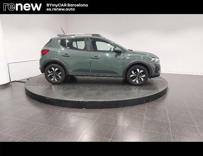 Usado Dacia Sandero Expression 91 CV (66 kW) 2025 Verde Berlina