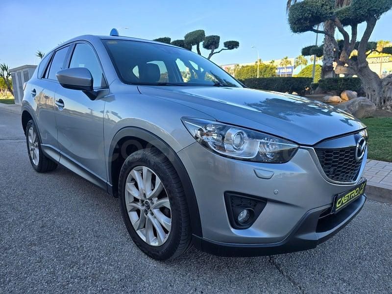 Używany Mazda CX-5 Luxury 150 KM (110 kW) 2012 Szary SUV